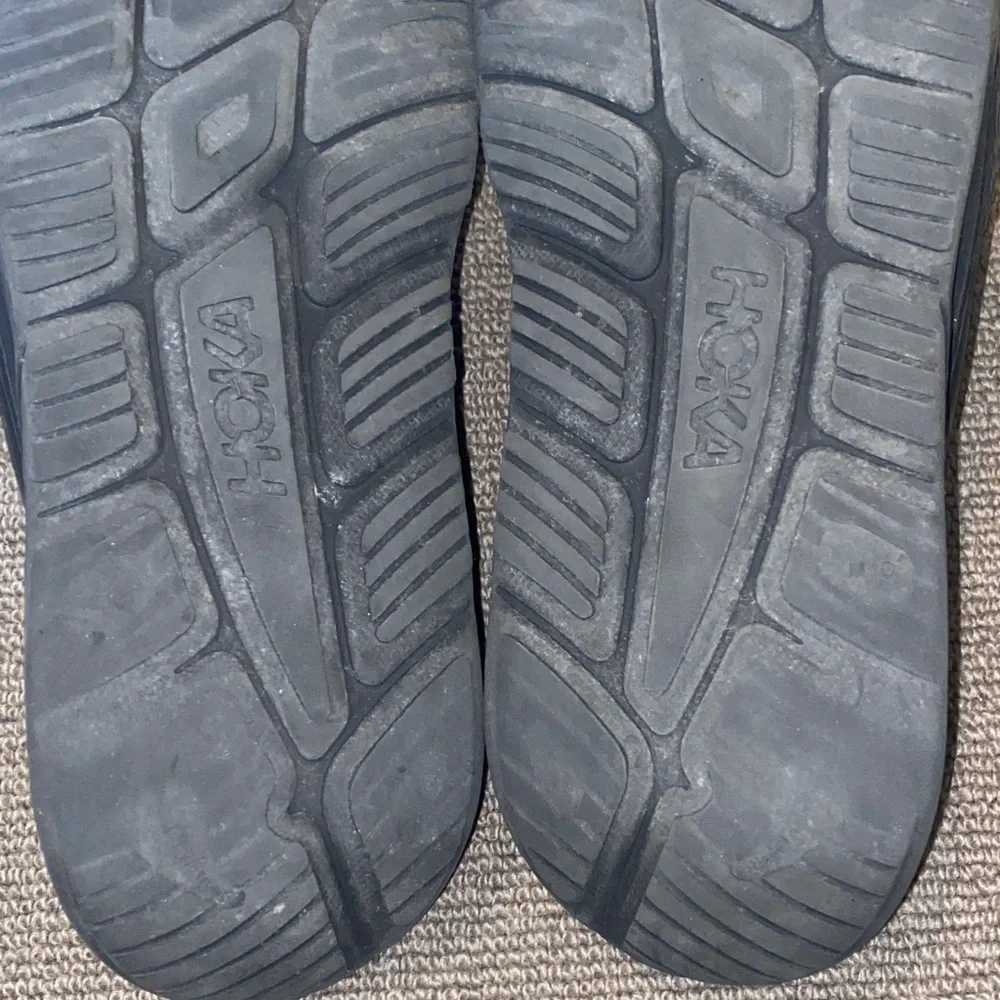 Men’s Hoka Black Slide Sandals